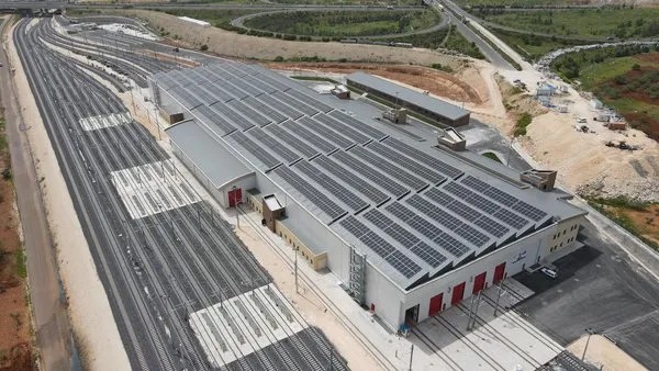 Demiryollarında güneş enerjisi dönemi başladı! 1,5 milyar lira tasarruf hedefi